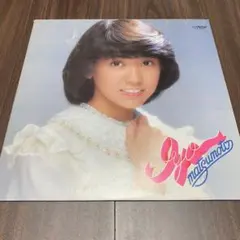 LP / 松本伊代 / センチメンタルI•Y•O / 帯付き