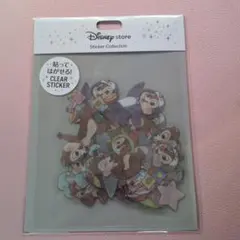 ディズニーストア　貼ってはがせる　チップ＆デール