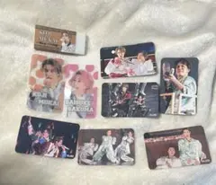 SnowMan タレントカード 9枚セット