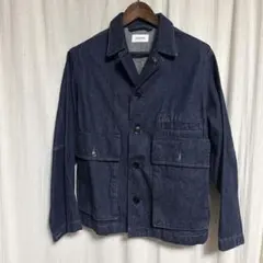 LEMAIRE ルメール インディゴデニム ボクシー デニムジャケット