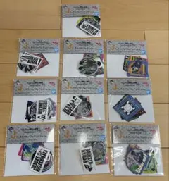一番くじ　ジョジョの奇妙な冒険　Ｊ賞ステッカーコレクション　１０種セット