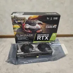 ELSA INNO3D GEFORCE RTX 3070 8GB 動作OK