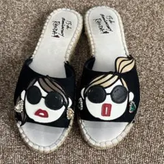 三浦大地✕RANDA コラボサンダル Mサイズ 限定品 - メルカリ