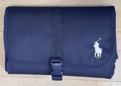 新品 Polo Ralph Lauren ポーチ おむつ替えシート ネイビーのサムネイル