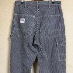 Lee ヒッコリーデニム ペインター ストライプ ワークパンツ