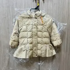 petit main フリルロングダウン 100