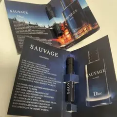 Dior Sauvage parfum Eau Forte サンプル 1ml