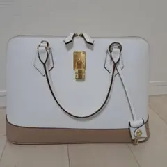 Samantha サマンサタバサ ハンドバック　 バイカラーのサムネイル