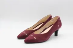 新品♪ネオリズム 本革カットワークパンプス(23ｃｍ)/41のサムネイル