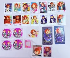 2wink カード類 缶バッジ まとめ売り