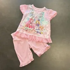 わんだふるぷりきゅあ！ 光る 半袖パジャマ 上下セット 110のサムネイル