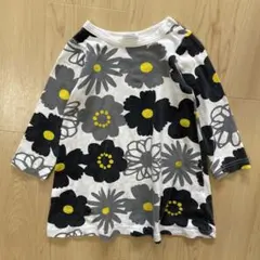 ワンピース　長袖　ブリーズ　90