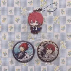 あんスタ ラバスト 缶バ 司