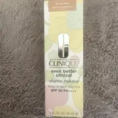 【正規品】CLINIQUE リキッドファンデーション　ローズベージュのサムネイル