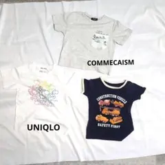 キッズ Tシャツ 3枚セット 110cm