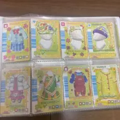 ワンタメ　カード87枚+レアカード、ファイル付き ワンタメ カード87枚+レアカード、ファイル付き