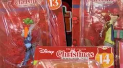 Happyくじ ディズニークリスマスオーナメント2025