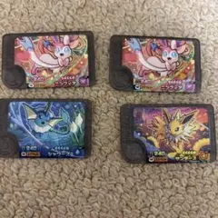 ポケモンフレンダ ワンダーピック ニンフィア シャワーズ サンダース まとめ売り
