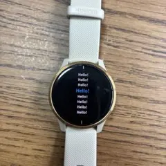 Garminスマートウォッチ Venu
