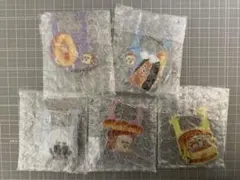 パンどろぼう　アクリルカラナビ　全5種セット