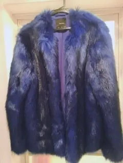 Bershka フェイクファーコート