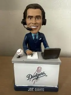 【新品】 ドジャース ジョー・デイビス ボブルヘッド 来場者配布 大谷翔平