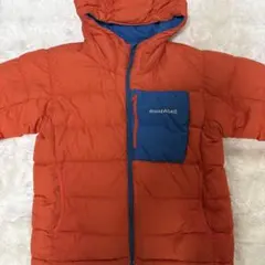 mont-bell ダウンコート ダウンジャケットリバーシブル150cm