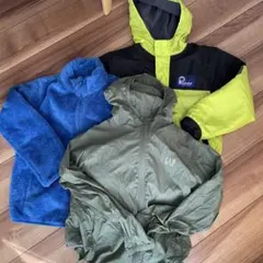 男の子150アウター3点　Penfield UNIQULO GAP