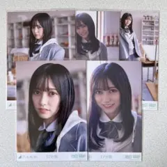 乃木坂46 池田瑛紗 生写真 17分間 コンプ 個別 5種