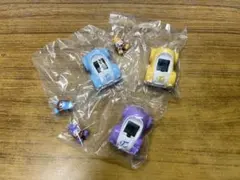 TWICEガチャプルバックカーコレクション サナナヨンジヒョ３種セット