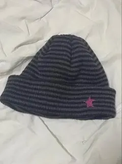 ボーダー ニット帽 ビーニー