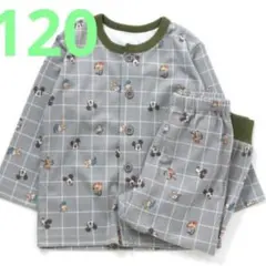 #4933 新品 アンパサンド ミッキー パジャマ　120