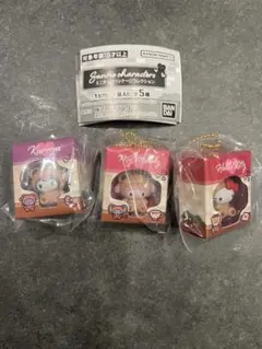 サンリオキャラクターズ　ミニチュアパッケージコレクション　3種セット