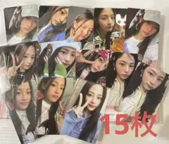 newjeans ミンジ 2周年トレカ まとめ売り12枚 Newjeans ミンジ トレカ4枚の通販 by よう's shop｜ラクマ