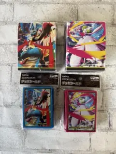 ポケモンカードゲーム デッキケース,シールド ルカリオ・サーナイトセット