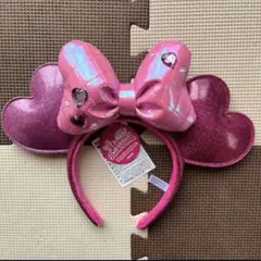 ディズニーミニーパルパルーザ　ハートカチューシャ