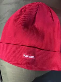 Supreme ニット帽 ビーニー レッド