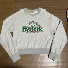 hysteric glamour グレー スウェット