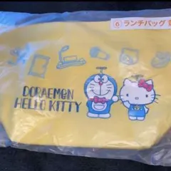 サンリオくじ ドラえもん×ハローキティ ランチトートバッグ