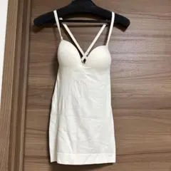 Wacoal カップ付きキャミソール ホワイト Mのサムネイル