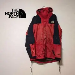 日本未入荷　海外限定THE NORTH FACE アウトドアジャケット 赤黒
