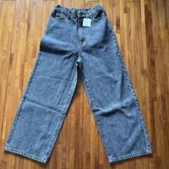 レディース ワイドデニム