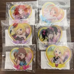 プリティーリズム かなめ 缶バッジ アクリルキーホルダー - メルカリ