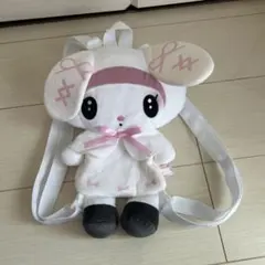 は*読様 マイメロディ　クロミ　月夜のメロクロぬいぐるみリュック　サンリオ