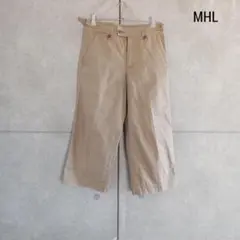 MHL マーガレットハウエル コットン チノパンツ X3624のサムネイル