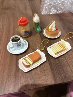 コメダ　キーホルダーセット