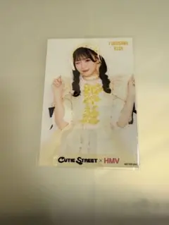 CUTIE STREET 大特典会CD抽選会 古澤里紗 生写真