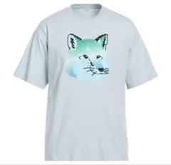 ［正規品］レア MAISON KITSUNE Tシャツ カラフルフォックス M