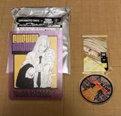 サカモトデイズ　神々廻　アクリルバッジ　アクリルキャラコレクション