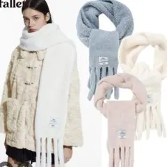Fallett Boucle Muffler ポケット付き
